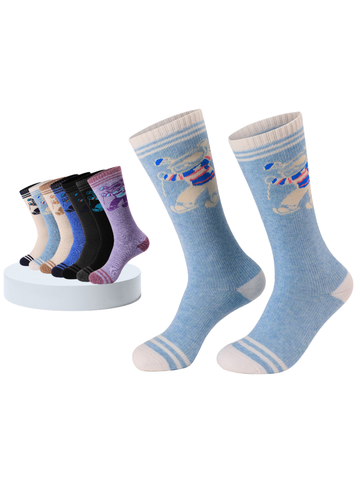 Doorek Glide Bear Kids Ski Socks