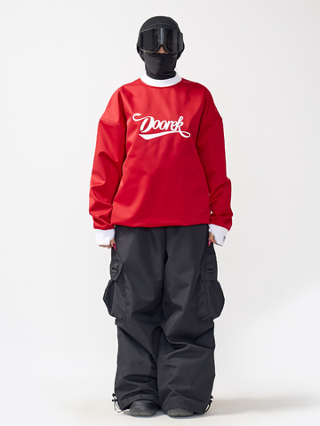 Doorek 3L Fleece Cozy Ski Sweatshirt - Unisex