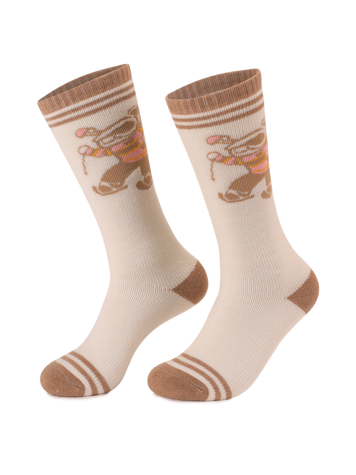 Doorek Glide Bear Kids Ski Socks