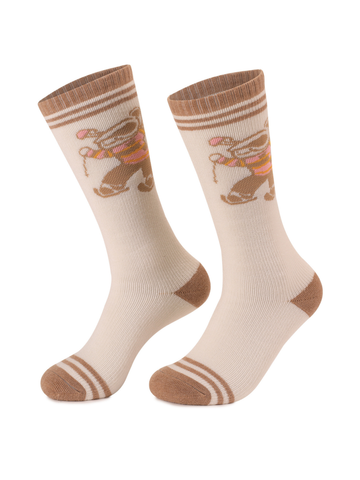 Doorek Glide Bear Kids Ski Socks