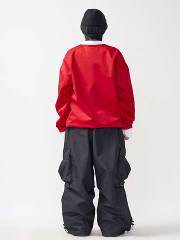 Doorek 3L Fleece Cozy Ski Sweatshirt - Unisex