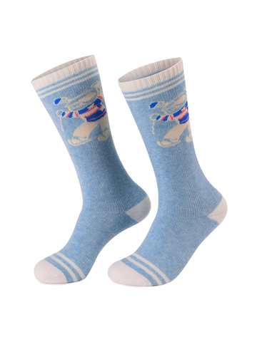 Doorek Glide Bear Kids Ski Socks