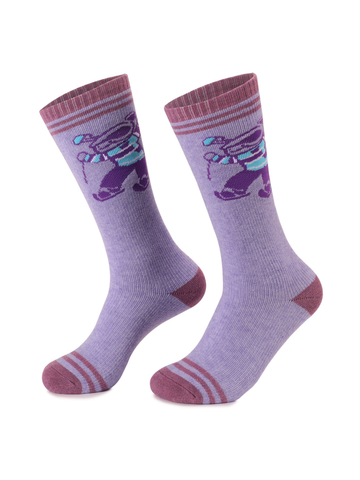 Doorek Glide Bear Kids Ski Socks