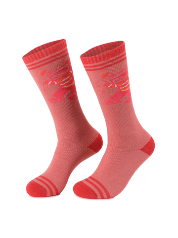 Doorek Glide Bear Kids Ski Socks