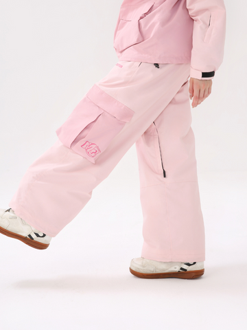 Molocoster 3L Candy Patchwork Ski Suit - Unisex