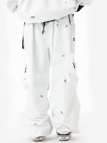 POMT CleanF Drift Graffiti 2L Baggy Snow Suit – Unisex