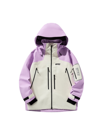 MYKU Glow 3L Shell Snow Jacket 2.0 - Unisex