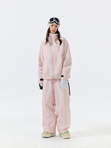 NANEND Fleece 3L RECCO® Ski Pants - Unisex