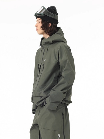 POMT Dermizax 3L Shell Ski Jacket – Unisex