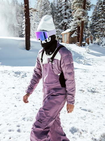 MYKU Glow 3L Shell Snow Bibs - Unisex