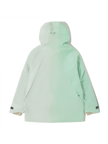 LITAN Gradient Color Mountain Snow Jacket - Men's