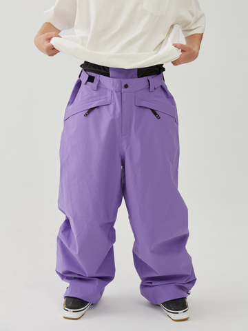 Winter Ticket Purple Haze Freestyle Pants - Unisex