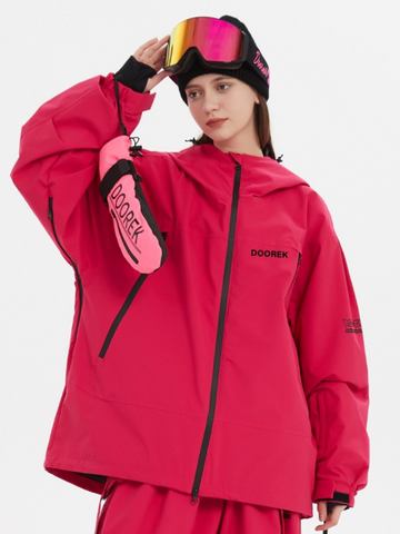 Doorek 3L Detachable Rabbit Jacket - Unisex