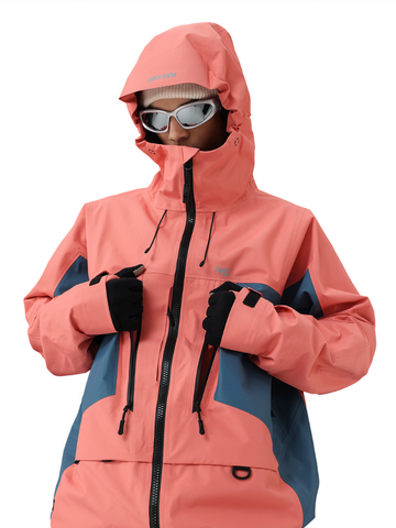 POMT Aurora 3L All-Mountain Shell Ski Jacket – Unisex