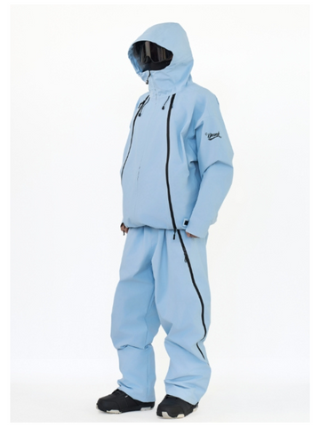 Doorek GlideFlow Shell Baggy Ski Suit - Unisex