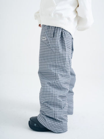 TRICKER Plaid Freedom Snowboard Pants - Women's