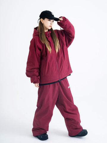 TRICKER Cozy Flame Baggy Snow Suit - Women's