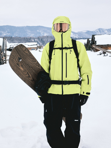 NANEND Arc 3L RECCO® Shell Ski Jacket - Men's