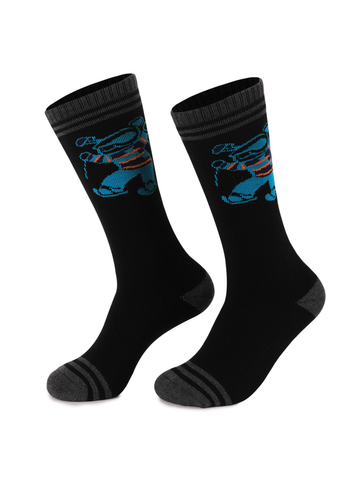 Doorek Glide Bear Kids Ski Socks