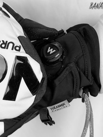 Tolasmik Kevlar Carving Snowboard Mittens