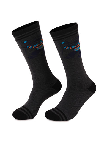 Doorek Glide Bear Kids Ski Socks