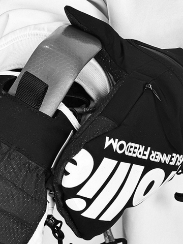 Tolasmik Kevlar Carving Snowboard Mittens
