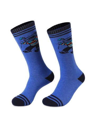 Doorek Glide Bear Kids Ski Socks