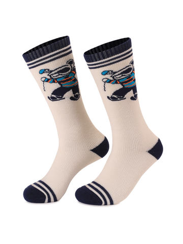 Doorek Glide Bear Kids Ski Socks