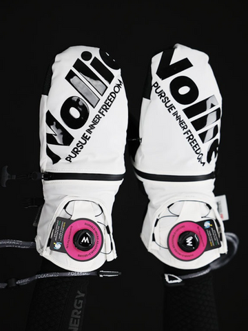 Tolasmik Kevlar Carving Snowboard Mittens