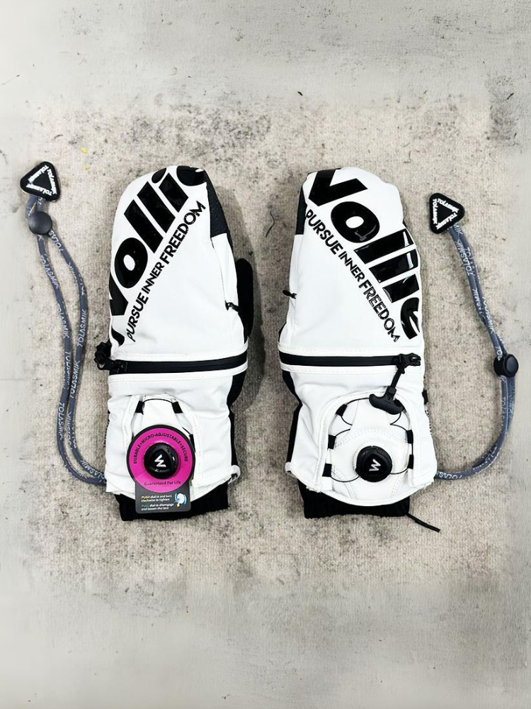 Tolasmik Kevlar Carving Snowboard Mittens