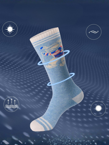 Doorek Glide Bear Kids Ski Socks