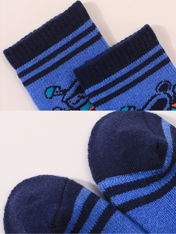 Doorek Glide Bear Kids Ski Socks