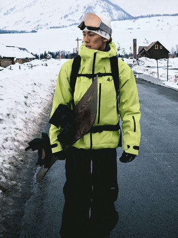 NANEND Arc 3L RECCO® Shell Ski Pants - Men's