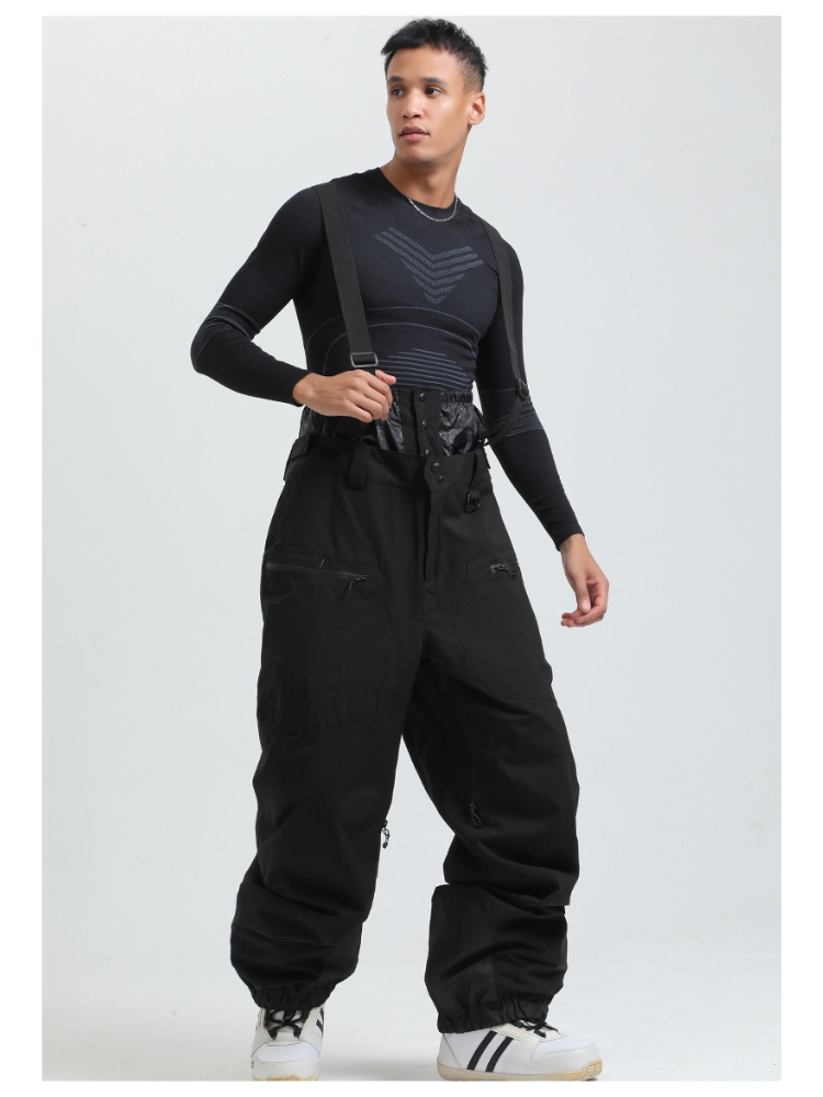 Gsou Snow Alpine Flex Bib Pants - Unisex