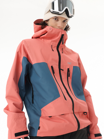 POMT Aurora 3L All-Mountain Shell Ski Jacket – Unisex