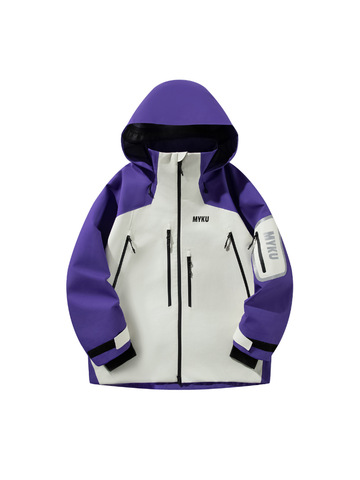 MYKU Glow 3L Shell Snow Jacket 2.0 - Unisex