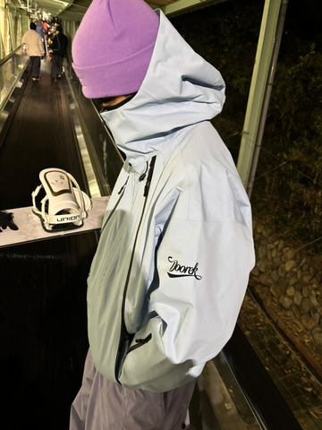 Doorek GlideFlow Shell Baggy Ski Jacket - Unisex