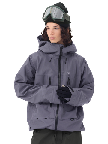 POMT Dermizax 3L Shell Ski Jacket – Unisex