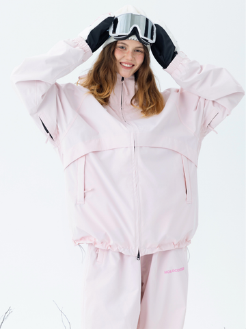 Molocoster 3L Thermo Flow Ski Jacket - Unisex