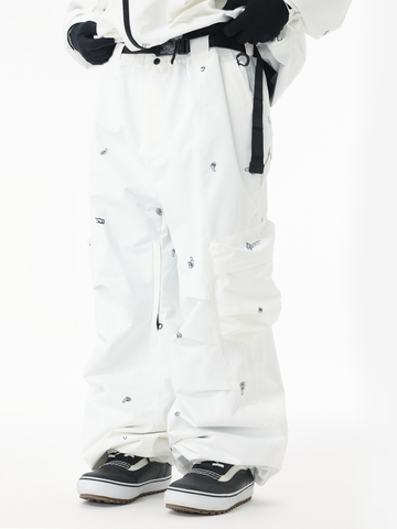 POMT CleanF Drift Graffiti 2L Baggy Snow Suit – Unisex