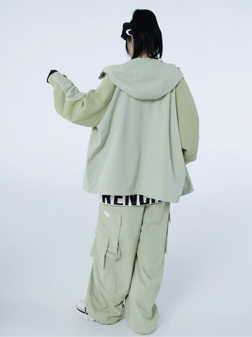 RenChill Mint Green Insulated Ski Jacket - Women's