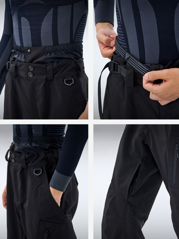 NANEND Primaloft 3L Insulated Snow Pants - Women's