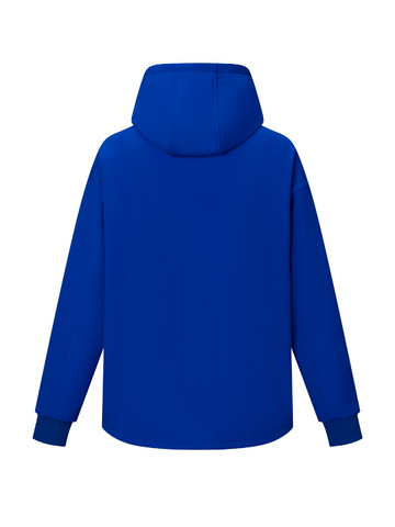 RenChill Klein Blue 3L Fleece Ski Hoodie - Unisex