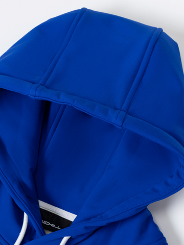 RenChill Klein Blue 3L Fleece Ski Hoodie - Unisex