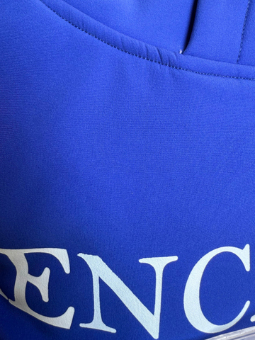 RenChill Klein Blue 3L Fleece Ski Hoodie - Unisex