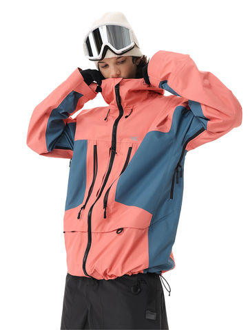 POMT Aurora 3L All-Mountain Shell Ski Jacket – Unisex