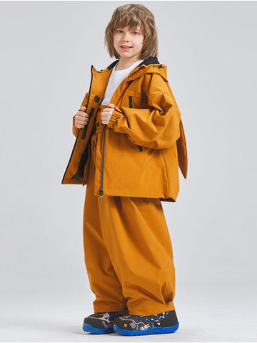 Doorek Kids 3M Thinsulate Adjustable Suspenders Snow Pants