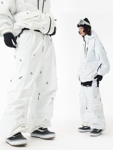 POMT CleanF Drift Graffiti 2L Baggy Snow Suit – Unisex