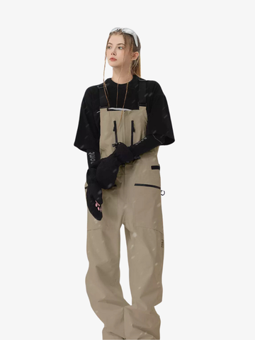 POMT X7 Pro 3L Core Ski Bibs – Unisex