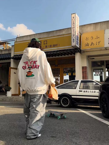 TRICKER White Frost Peak Fleece Hoodie - Women's